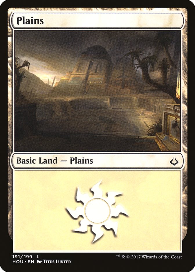 Plaines (191) [L'Heure de la dévastation]