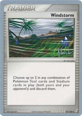 Tormenta de viento (85/100) (Empotech - Dylan Lefavour) [Campeonatos Mundiales 2008]