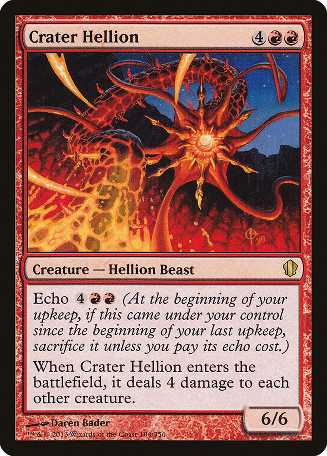 Hélion du cratère [Commander 2013]