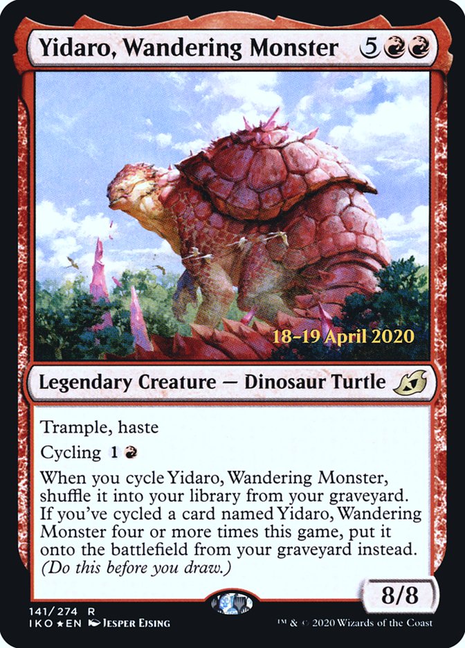 Yidaro, Monstre errant [Ikoria : la terre des Béhémoths Prerelease Promos]