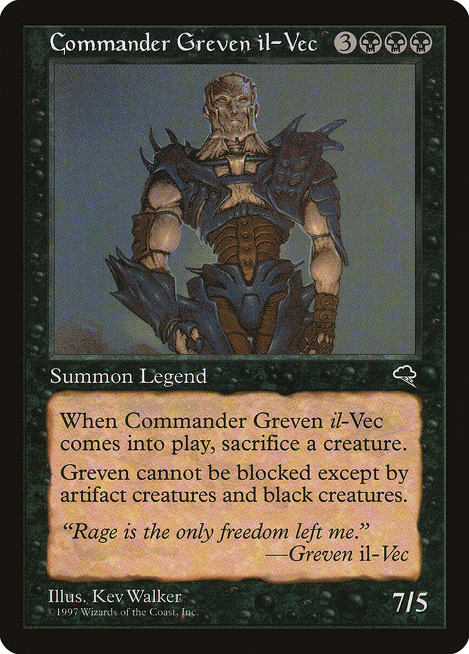 Commandant Greven il-Vec [Tempête]
