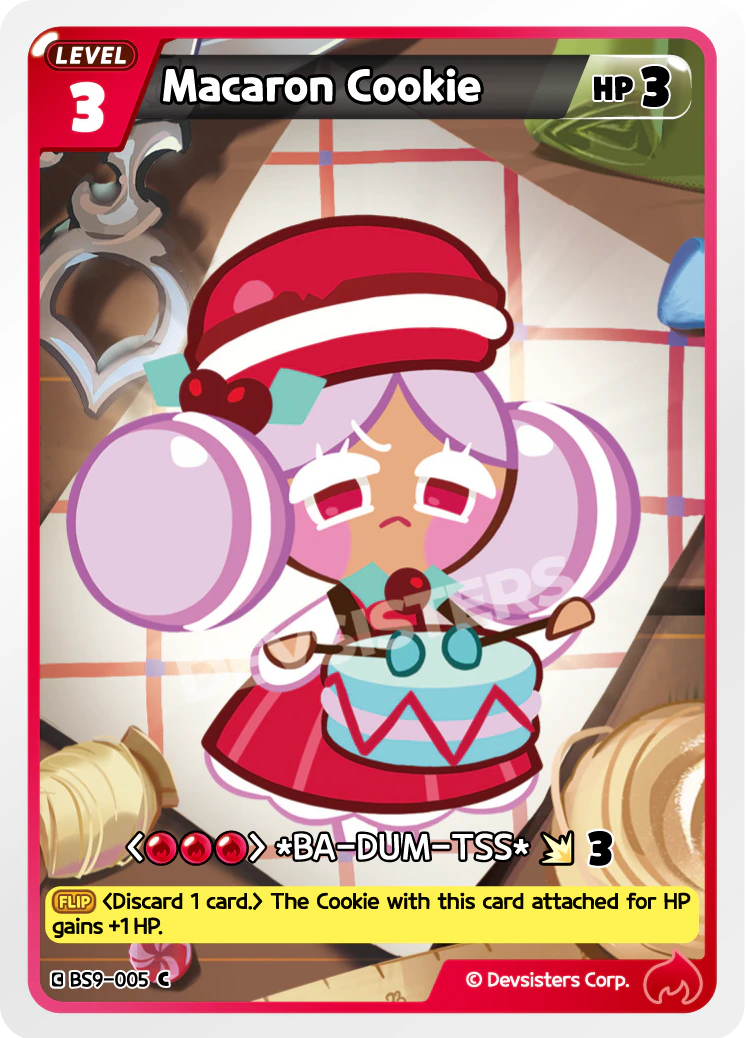 Image for Macaron Cookie (BS9-005) (BS9) - CookieRun: Braverse TCG