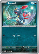 Sneasel (133/193) [Escarlata y Púrpura: Evolución en Paldea]