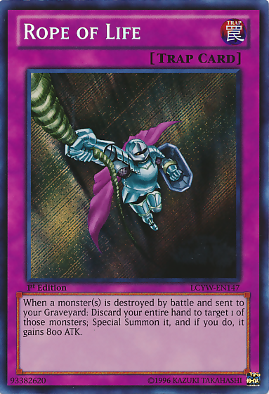 Corde de Vie [LCYW-FR147] Secret Rare