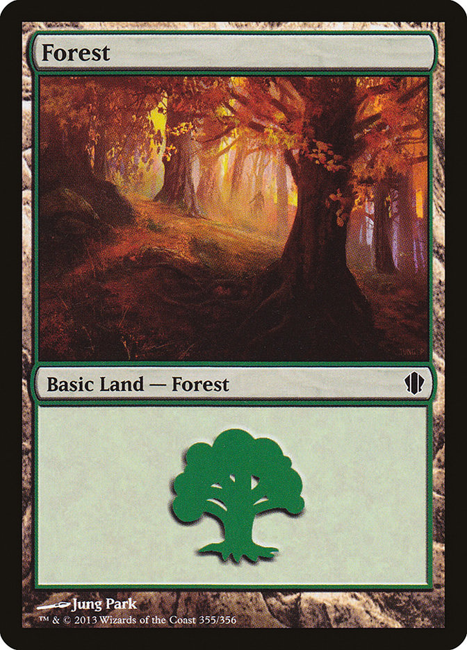 Forêt (355) [Commander 2013]