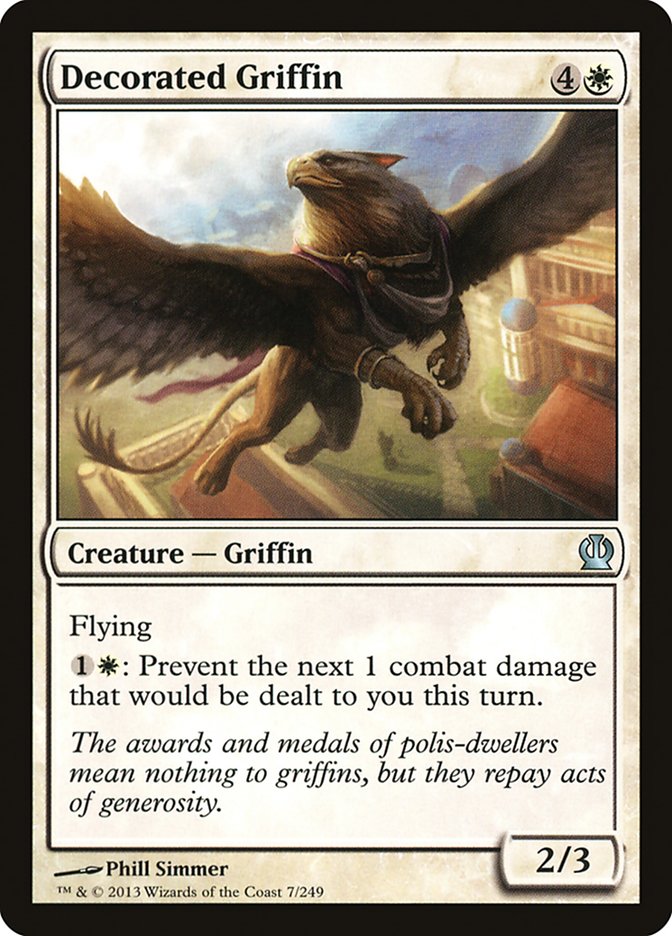 Griffon décoré [Théros]