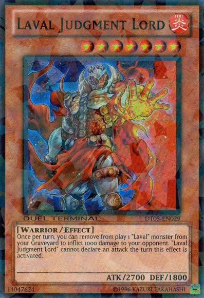 Laval Judgment Lord [DT05-EN029] Super Rara