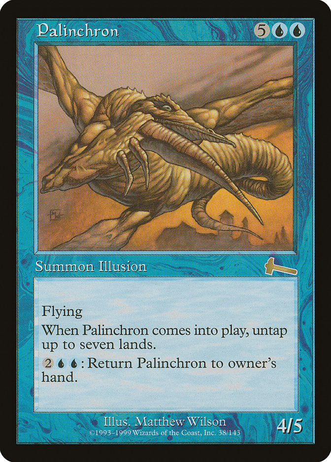 Palinchrone [L'Héritage d'Urza]