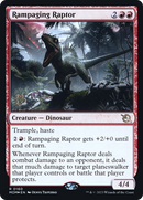 Raptor desbocado [Promos de presentación de Marcha de las máquinas]