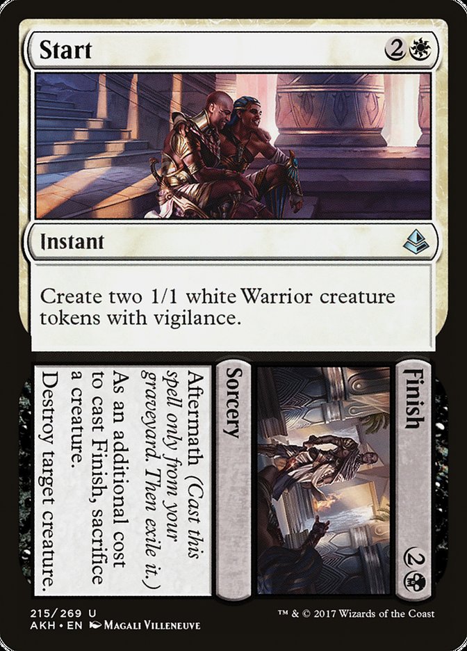 Départ // Arrivée [Amonkhet]