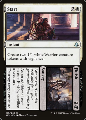 Comienzo // Final [Amonkhet]