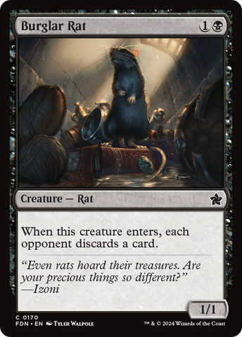 Rata Ladrona [Fundamentos]