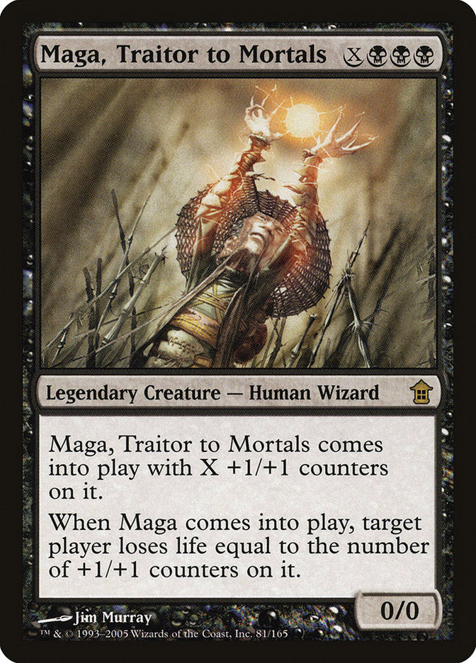 Maga, Traîtresse aux mortels [Sauveurs de Kamigawa]