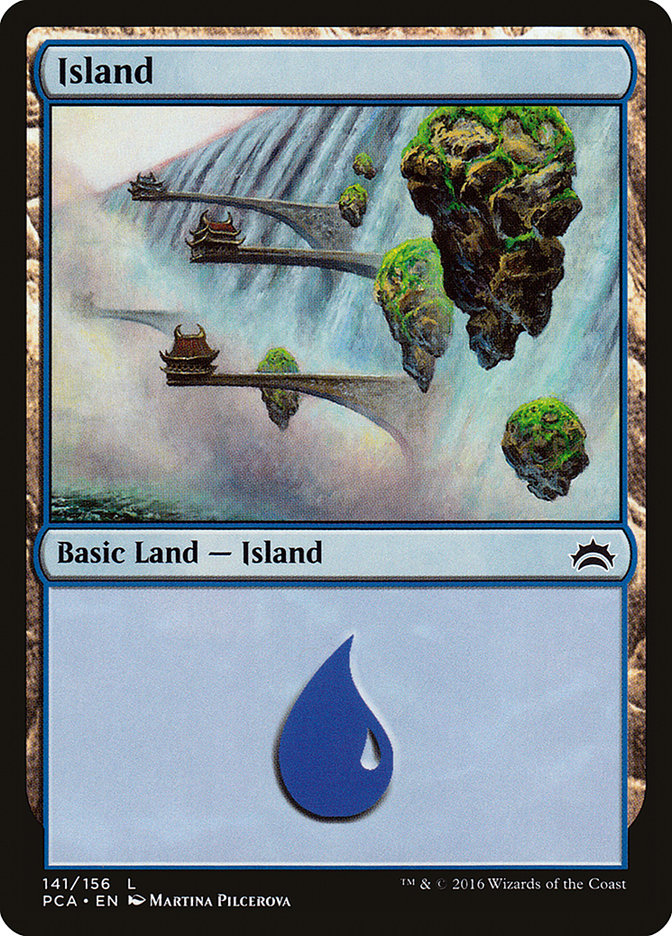 Île (141) [Planechase Anthology]