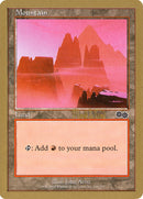 Montaña (mlp346b) (Mark Le Pine) [Mazos del Campeonato Mundial 1999]