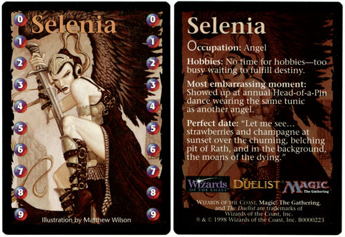 Jeton Compteur de Vie Selenia [Promos Média]