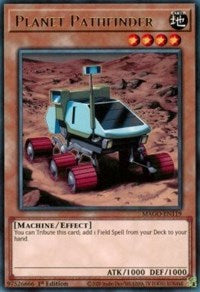Éclaireur Planétaire [MAGO-FR119] Rare