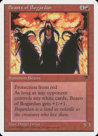 Bestias de Bogardan [Chronicles]