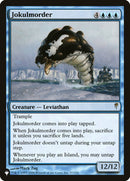Jokulmorder [La Liste]