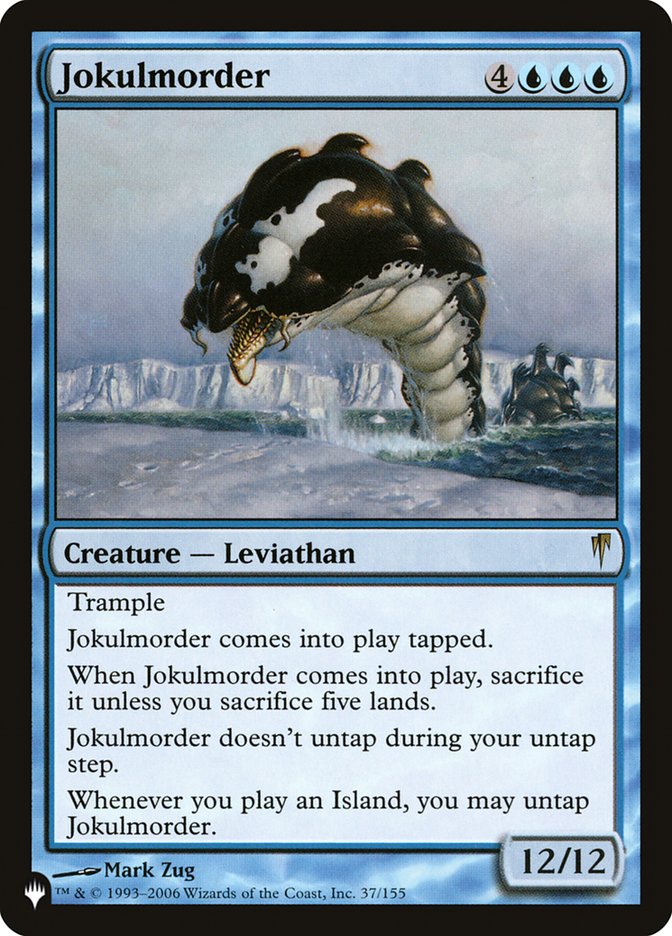 Jokulmorder [La Liste]