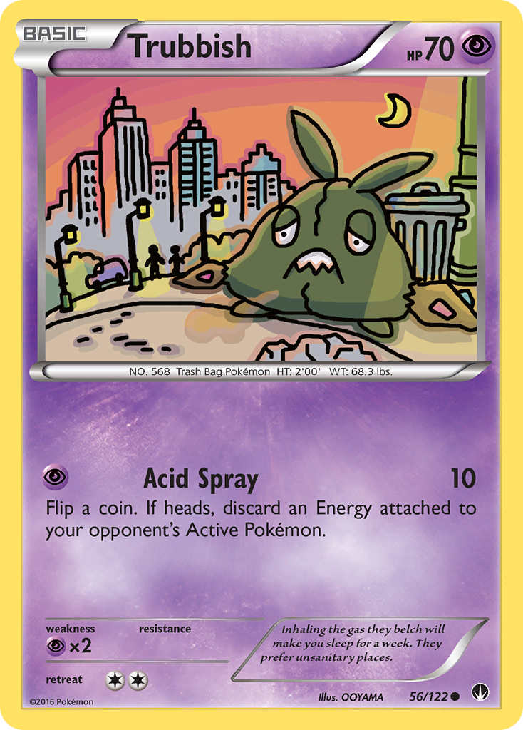 Miamiasme (56/122) [XY : Rupture Turbo]