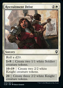 Campaña de reclutamiento [Commander Legends: Batalla por Puerta de Baldur]