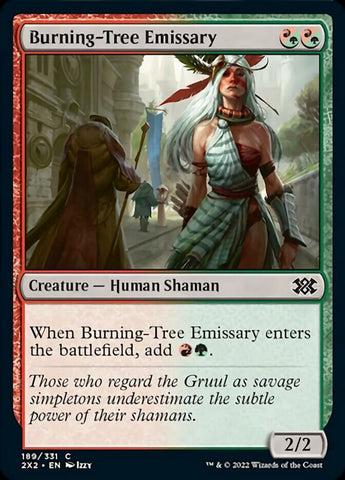Emisaria del Árbol Ardiente [Double Masters 2022]