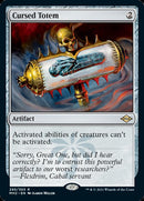 Totem maudit (Foil Etched) [Modern Horizons 2]