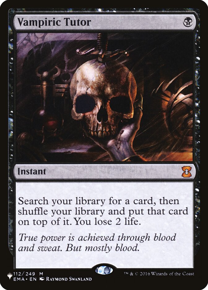 Tutora vampírica [The List]