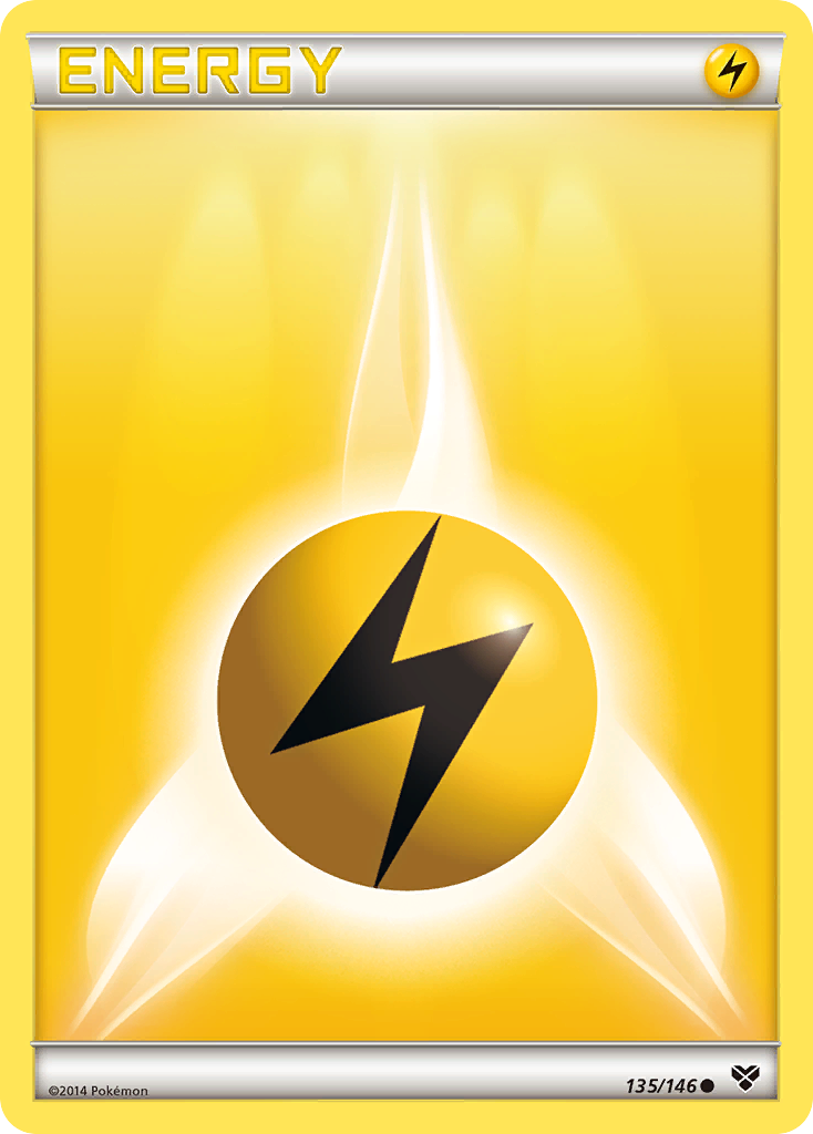 Énergie Foudre (135/146) [XY: Set de base]