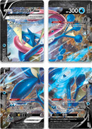 Greninja V-Unión (Set de 4) [Espada y Escudo: Promociones Black Star]