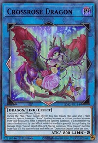 Dragon Rosécrux (Bleu) [LDS2-FR114] Ultra Rare