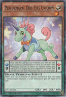 Licorne Odd-Eyes Potartiste [SP17-EN033] Starfoil Rare