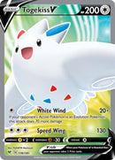 Togekiss V (178/185) [Épée et Bouclier : Voltage Éclatant]