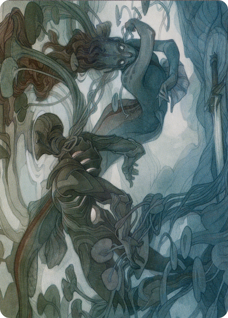 Emry, merodeadora del estanque — Carta de arte [Serie de arte de Marcha de las máquinas]