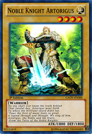 Noble Chevalier Artorigus [GAOV-FR000] Super Rare