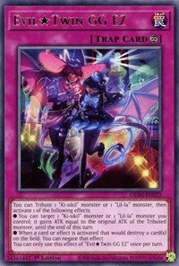 Gemelas Malvadas GG EZ [GEIM-EN022] Rara