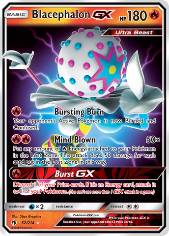 Blacephalon GX (52/214) [Sol y Luna: Truenos Perdidos]