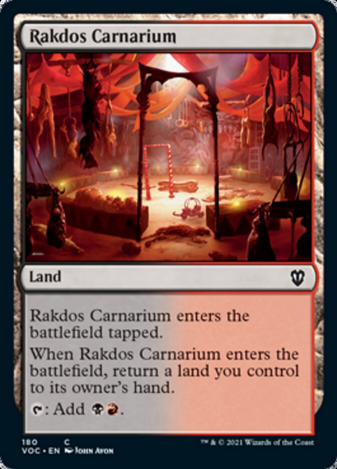 Carnarium Rakdos [Innistrad: Voto Carmesí Commander]