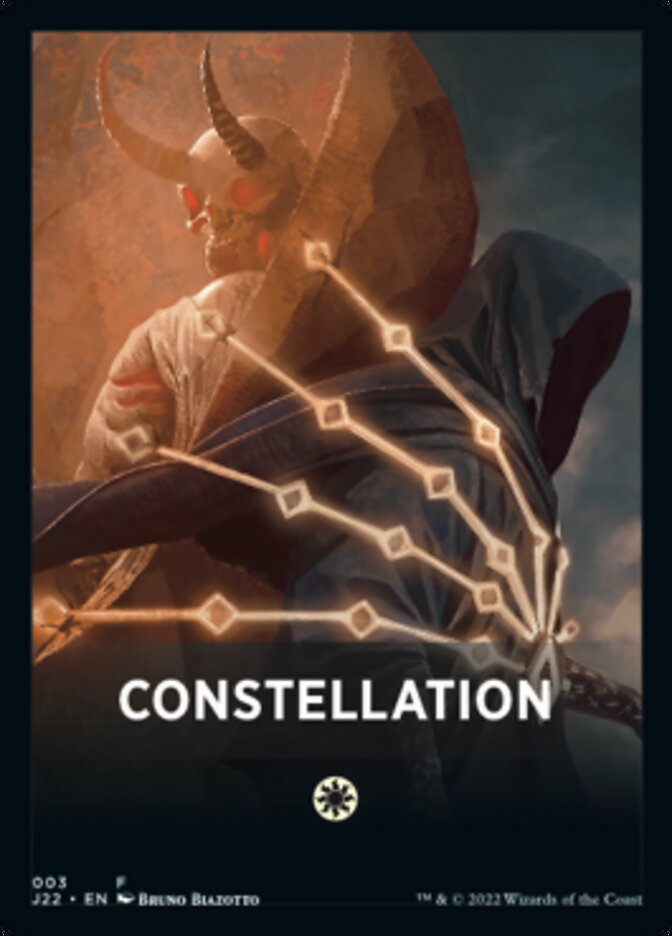 Carte de thème Constellation [Cartes de devant Jumpstart 2022]