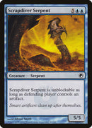 Serpent de ferrailleur [Cicatrices de Mirrodin]