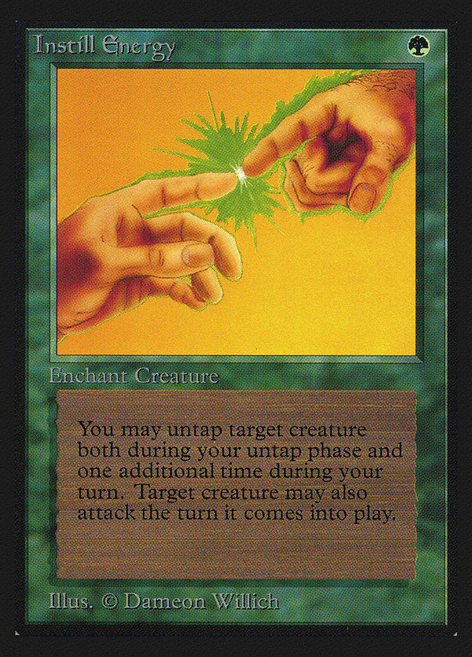 Instill Energy [Édition Collector]