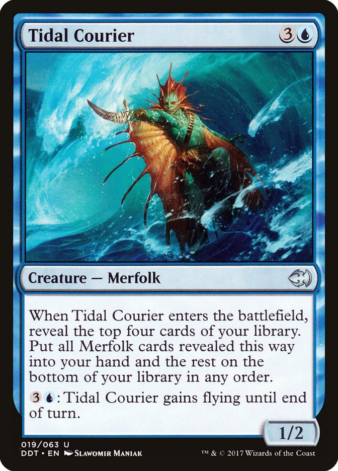 Coursier de marée [Decks duellistes : Ondins contre Gobelins]