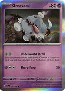 Greavard (105/198) (Holo Espejismo) [Escarlata y Púrpura: Set Básico]
