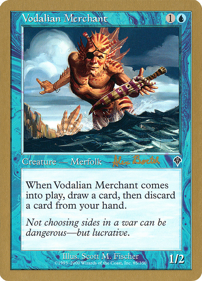 Marchand vodalian (Alex Borteh) [Decks des Championnats du Monde 2001]