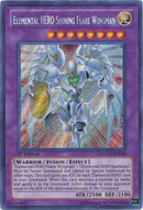 HÉROS Élémentaire Aile de Feu Brillante [LCGX-FR050] Secret Rare