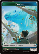 Fractale (0005) // Peste (0009) Jeton recto-verso [Jetons Secrets de Strixhaven]