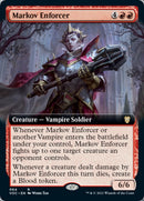Exécuteur markov (Extended Art) [Innistrad: Commander Chasse de minuit]