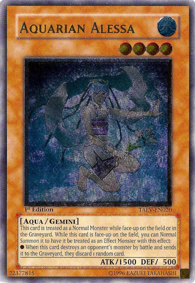 Alessa l'Aquarienne [TAEV-FR020] Ultimate Rare