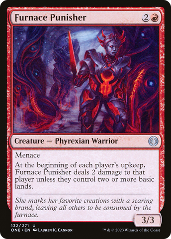 Punisseur des fournaises [Phyrexia : Tout deviendra un]